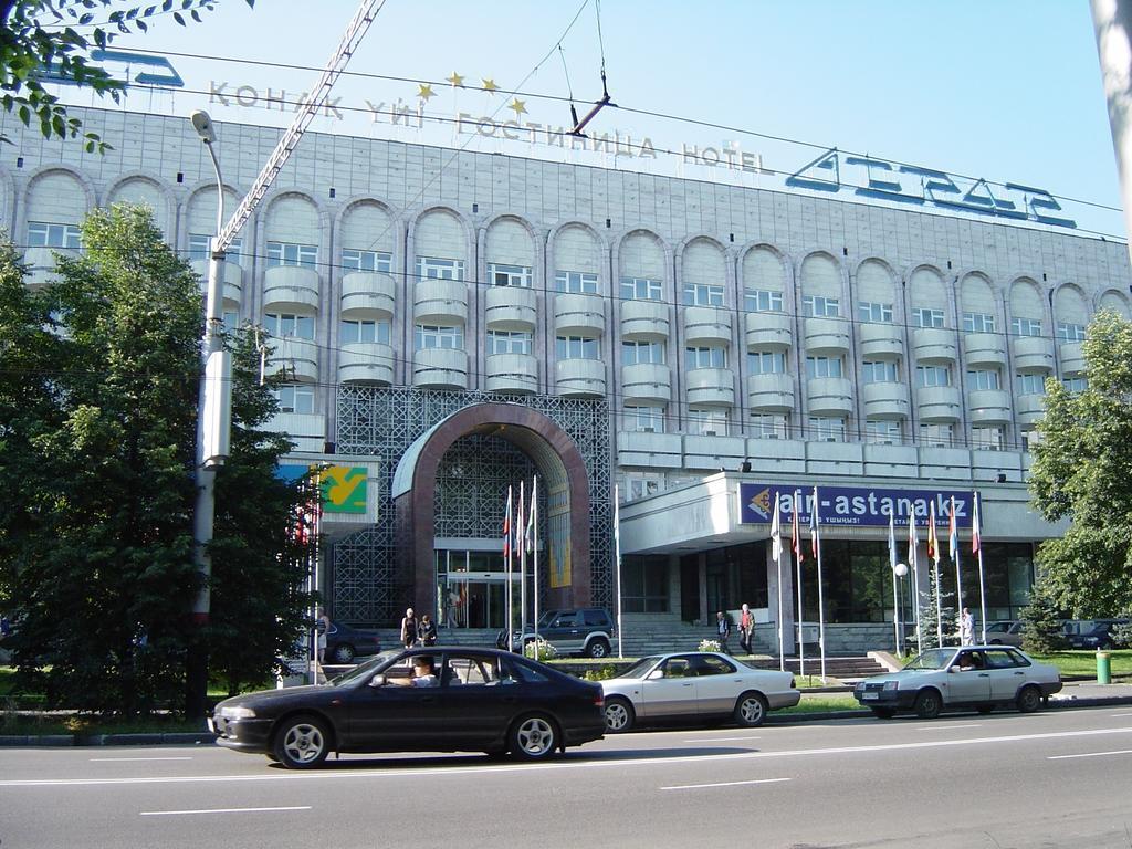 Otrar Hotel Almaty Eksteriør billede